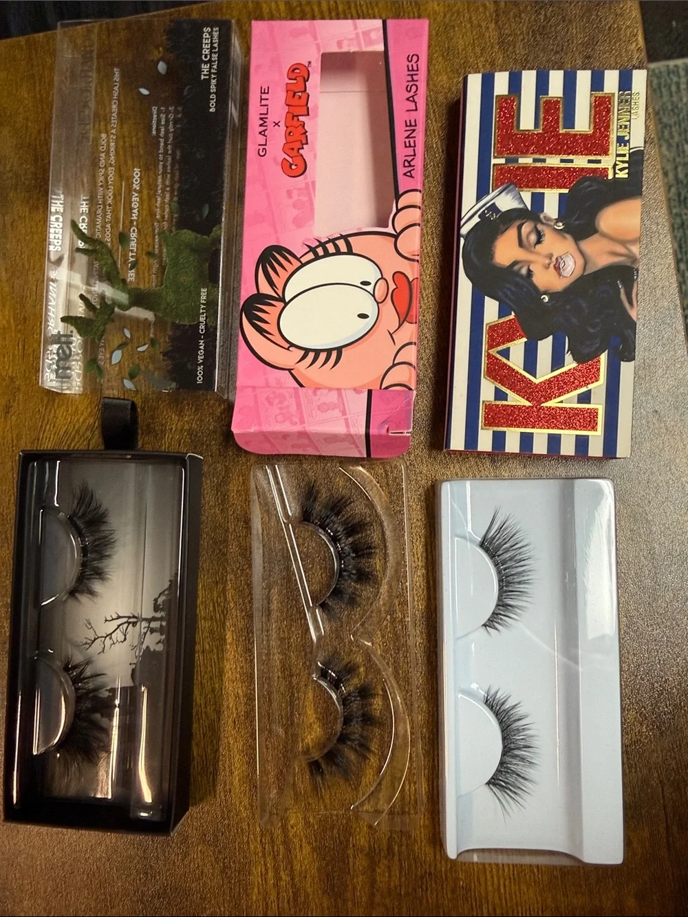 Melt Cosmetics The Creeps Black Bold Spiky False Lashes
